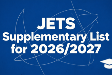 JETS Supplementary List for 2026/2027